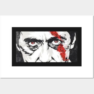 Scarface - Eyes - Tony Montana - Movies Posters and Art